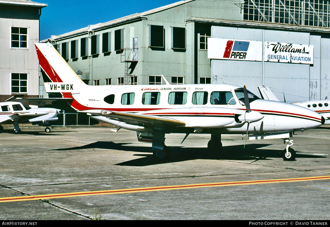 Aircraft Photo of VH-WGK | Piper PA-31-350 Navajo Chieftain | Williams General Aviation | AirHistory.net #38807