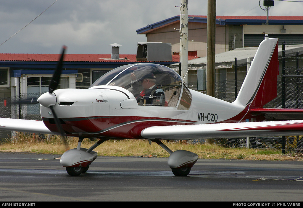 Aircraft Photo of VH-CZO | Evektor-Aerotechnik SportStar | AirHistory.net #38812