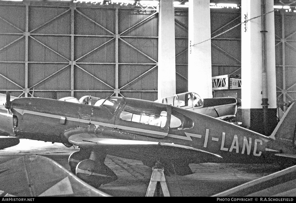 Aircraft Photo of I-LANC | SAI Ambrosini 2S | AirHistory.net #38819