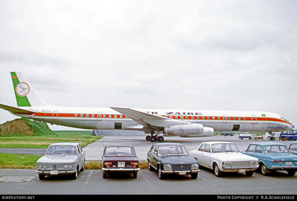 Aircraft Photo of 9Q-CLH | McDonnell Douglas DC-8-63(F) | Air Zaire | AirHistory.net #38821