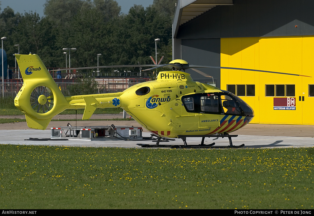 Aircraft Photo of PH-HVB | Eurocopter EC-135T-2+ | ANWB Medical Air Assistance | AirHistory.net #38825
