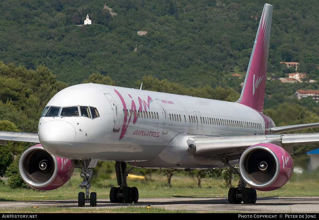 Aircraft Photo of RA-73010 | Boeing 757-230 | VIM Airlines | AirHistory.net #38826