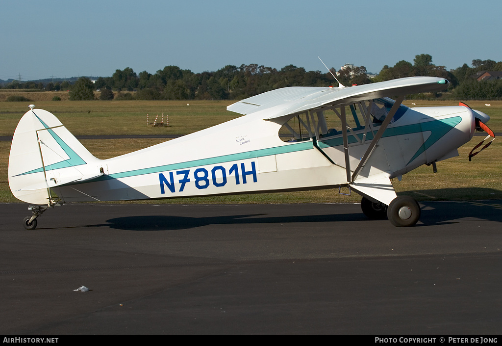Aircraft Photo of N7801H | Piper PA-12 Super Cruiser | AirHistory.net #38831