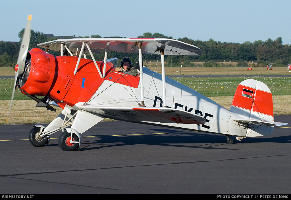 Aircraft Photo of D-EKRE | Bücker Bü 133C Jungmeister | AirHistory.net #38833