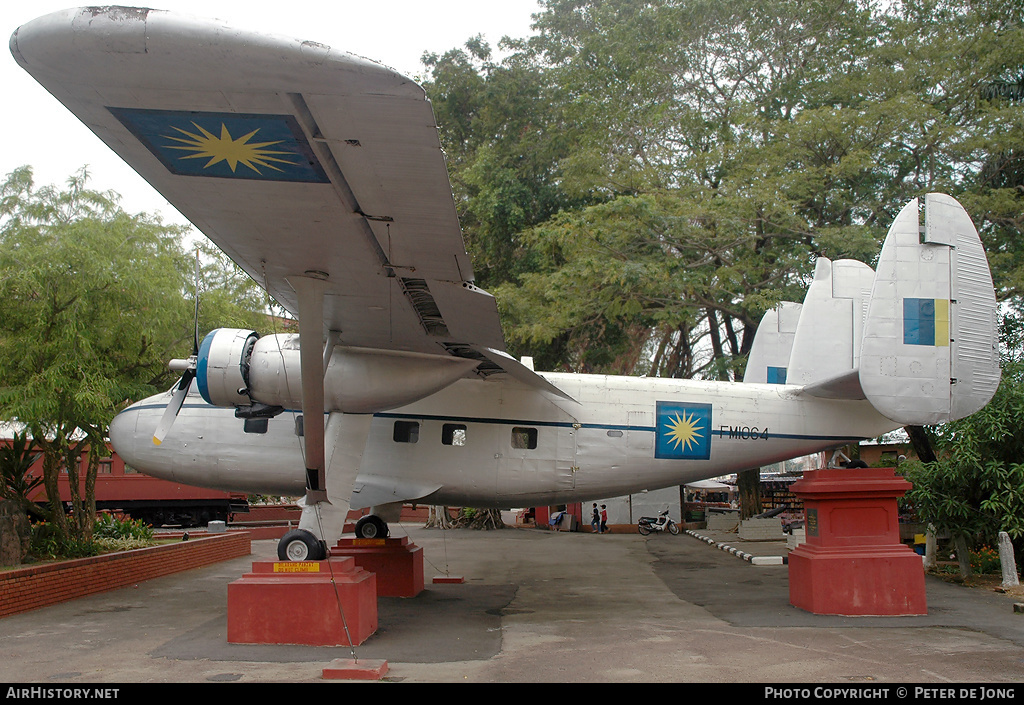 Aircraft Photo of FM-1064 | Scottish Aviation Twin Pioneer Series 3 | Malaysia - Air Force | AirHistory.net #38834