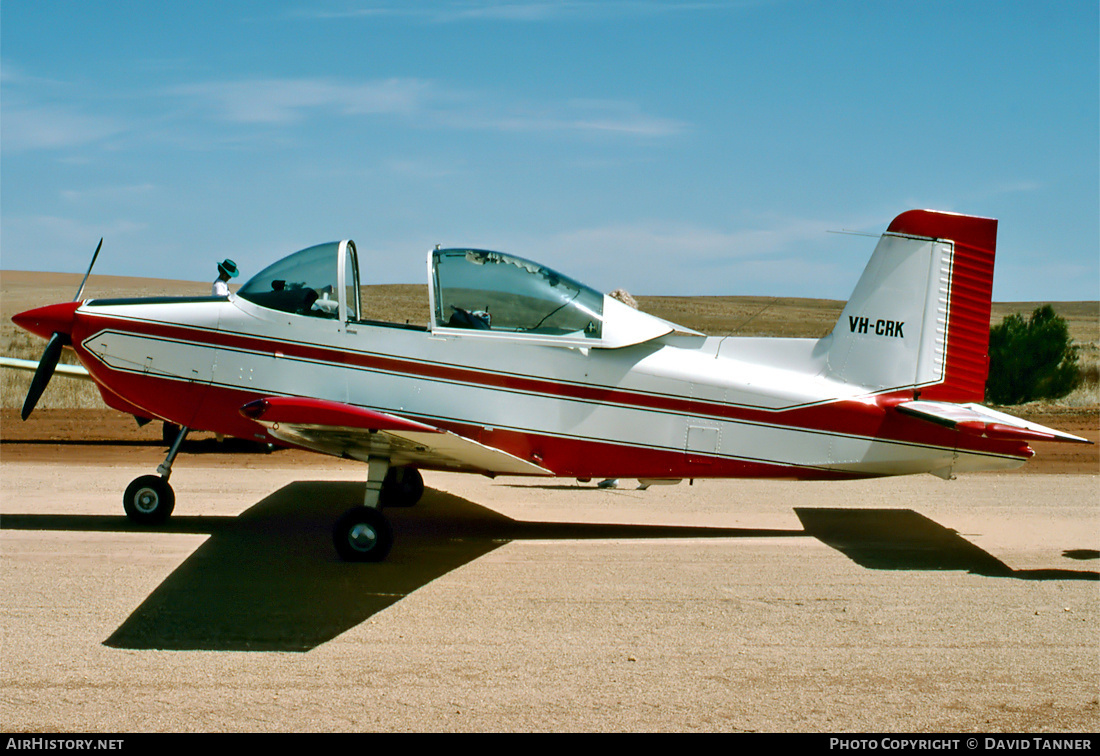 Aircraft Photo of VH-CRK | AESL Airtourer 150 | AirHistory.net #38837