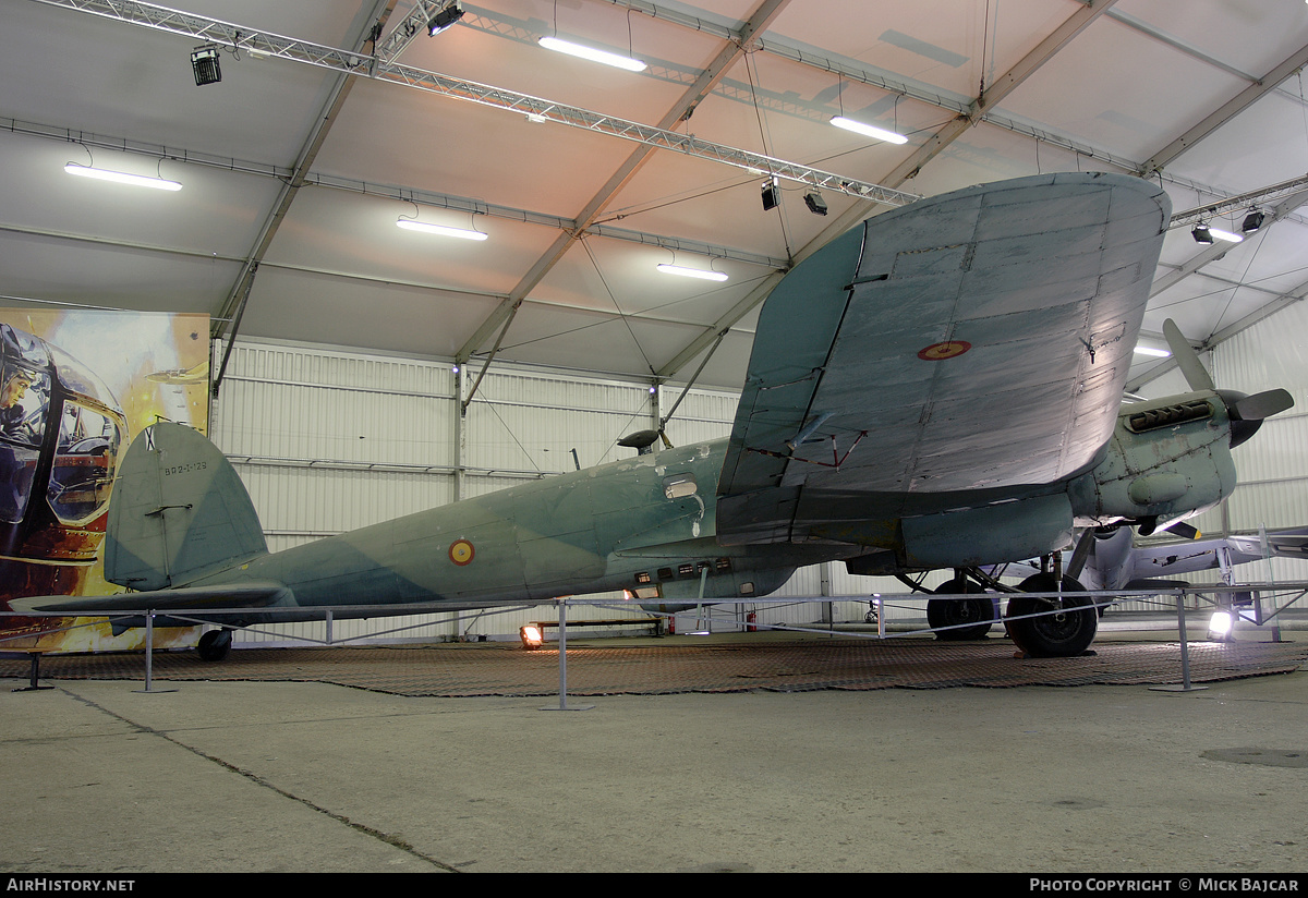 Aircraft Photo of BR2-I-129 | CASA 2.111D | Spain - Air Force | AirHistory.net #38839