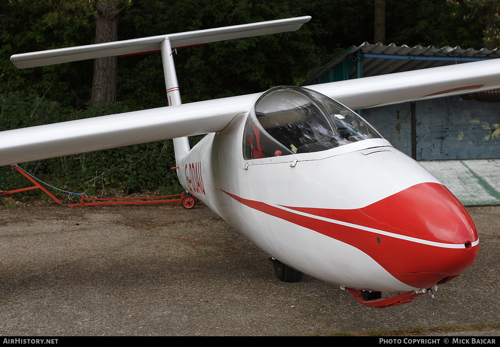 Aircraft Photo of G-DDAU | PZL-Bielsko SZD-30 Pirat | AirHistory.net #38840