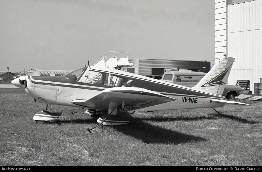 Aircraft Photo of VH-WAE | Piper PA-28-235 Cherokee | AirHistory.net #38843