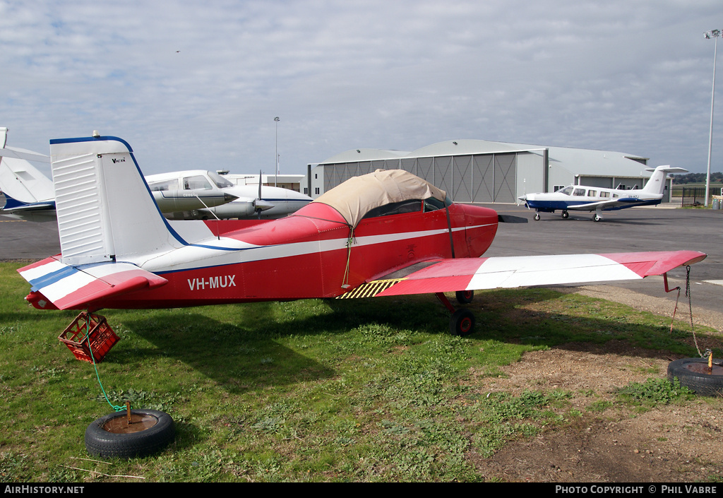 Aircraft Photo of VH-MUX | Victa Airtourer 100 | AirHistory.net #38845