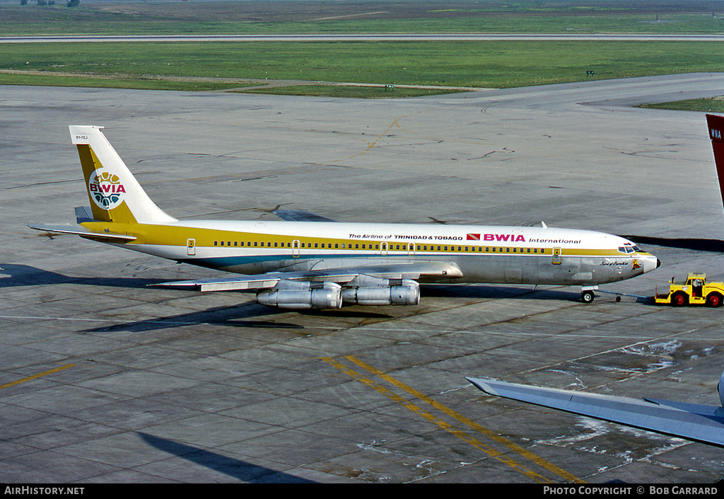 Aircraft Photo of 9Y-TEJ | Boeing 707-351C | BWIA International | AirHistory.net #38849