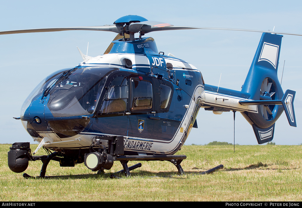 Aircraft Photo of 0757 | Eurocopter EC-135T-2+ | France - Gendarmerie | AirHistory.net #38858