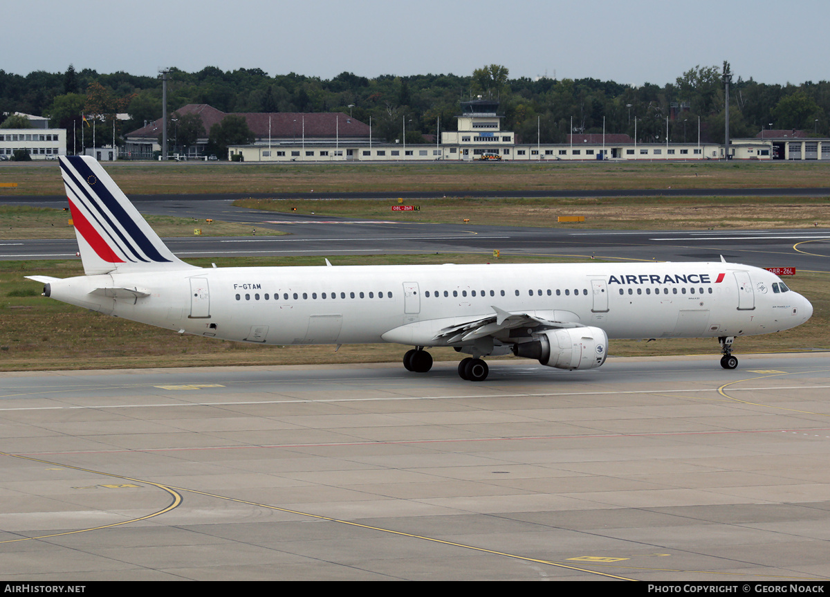 Aircraft Photo of F-GTAM | Airbus A321-211 | Air France | AirHistory.net #38859