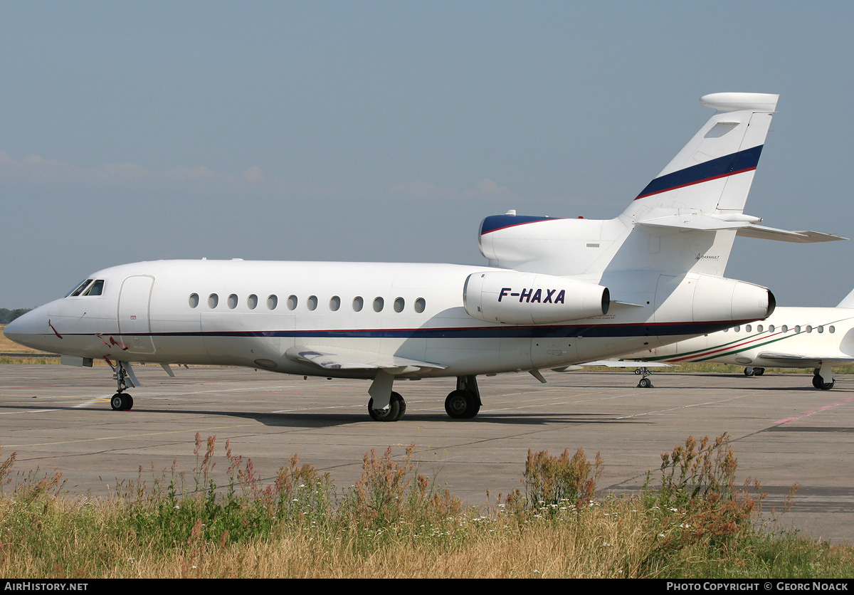 Aircraft Photo of F-HAXA | Dassault Falcon 900EX | AirHistory.net #38865