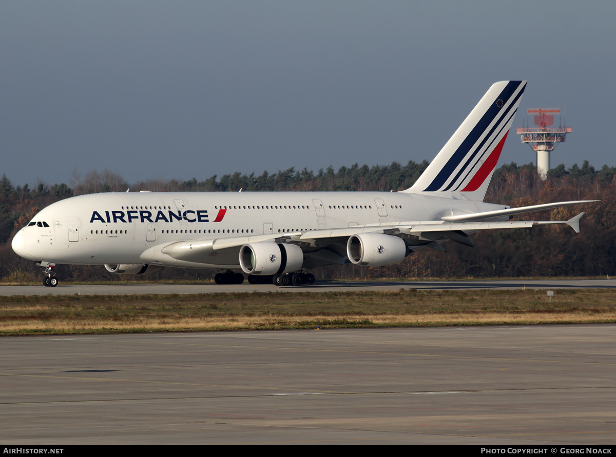 Aircraft Photo of F-HPJC | Airbus A380-861 | Air France | AirHistory.net #38867