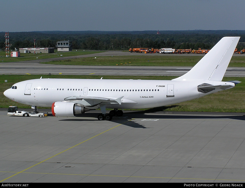 Aircraft Photo of F-OGQR | Airbus A310-308/ET | AirHistory.net #38869