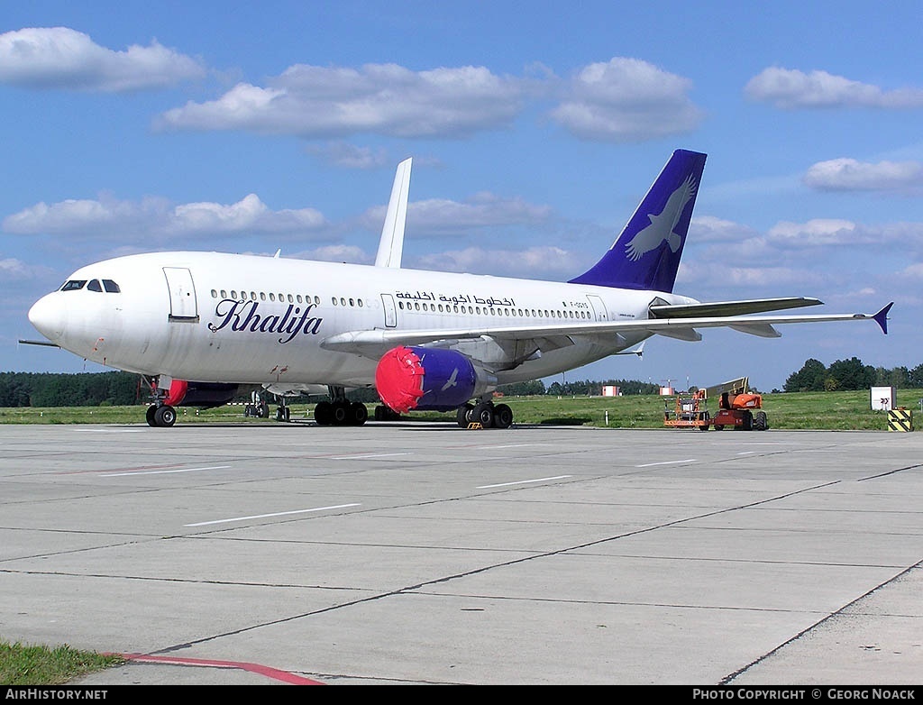 Aircraft Photo of F-OGYS | Airbus A310-324/ET | Khalifa Airways | AirHistory.net #38870