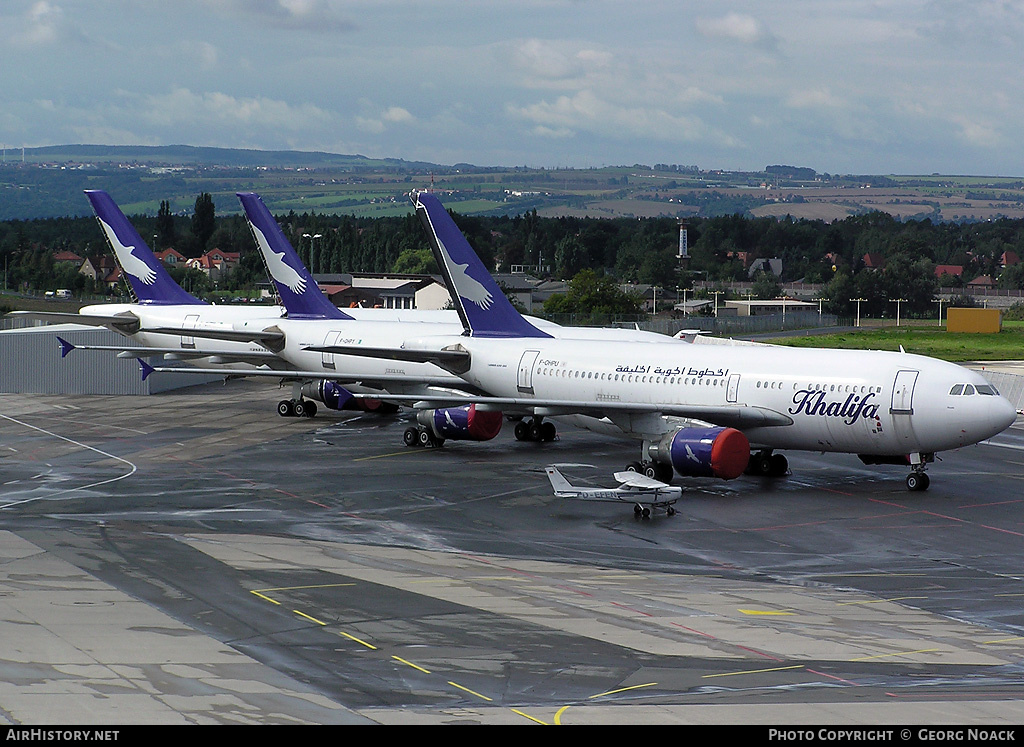 Aircraft Photo of F-OHPU | Airbus A310-304 | Khalifa Airways | AirHistory.net #38871