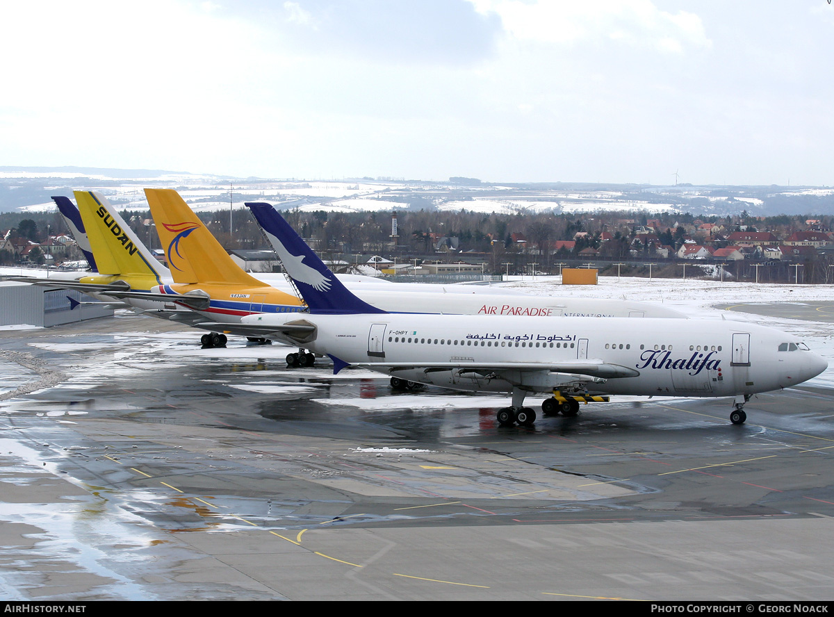 Aircraft Photo of F-OHPY | Airbus A310-324 | Khalifa Airways | AirHistory.net #38873