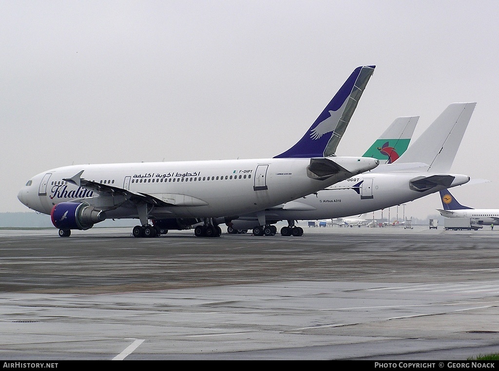 Aircraft Photo of F-OHPY | Airbus A310-324 | Khalifa Airways | AirHistory.net #38874