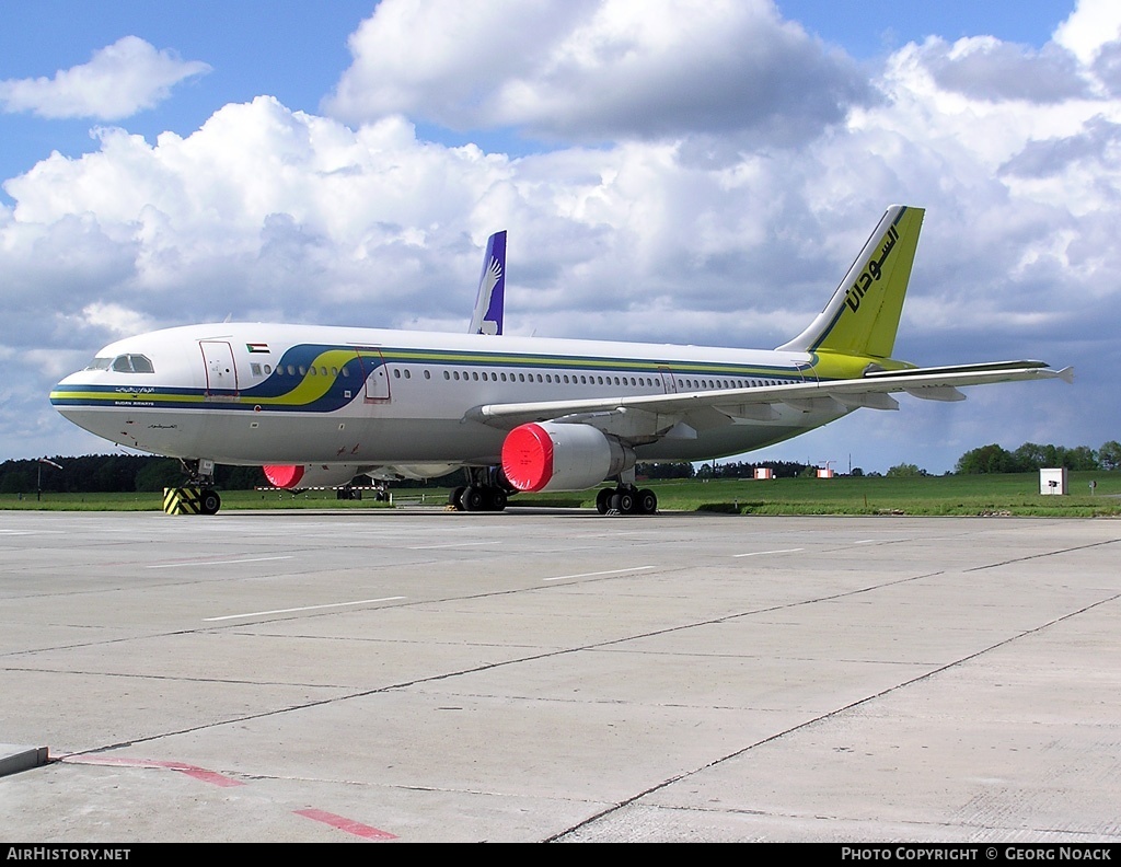 Aircraft Photo of F-OIHA | Airbus A300B4-622R | Sudan Airways | AirHistory.net #38875