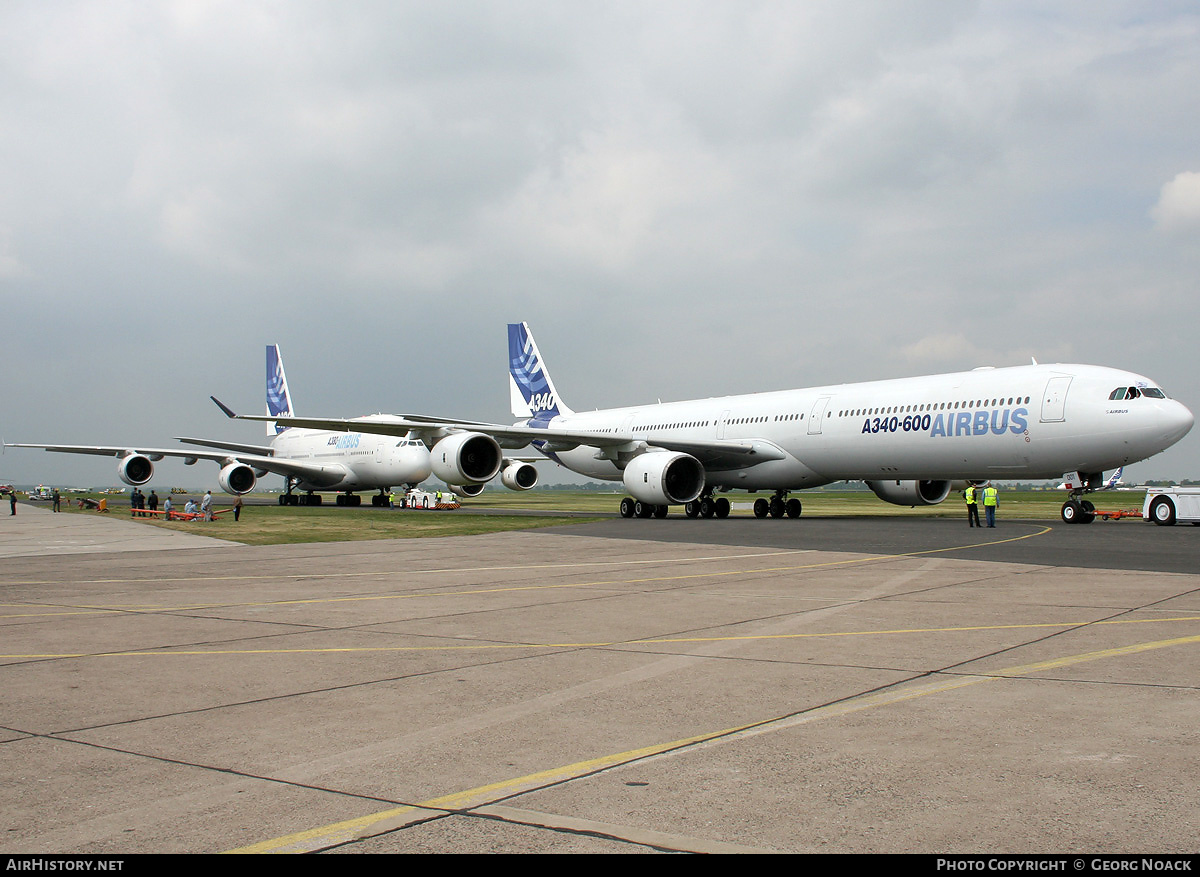 Aircraft Photo of F-WWCA | Airbus A340-642 | Airbus | AirHistory.net #38880