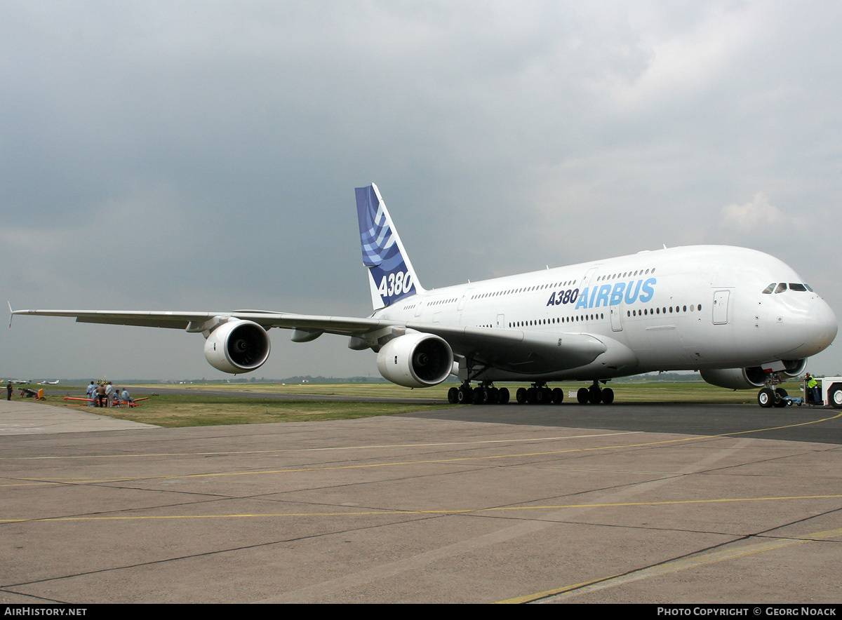 Aircraft Photo of F-WWDD | Airbus A380-841 | Airbus | AirHistory.net #38883