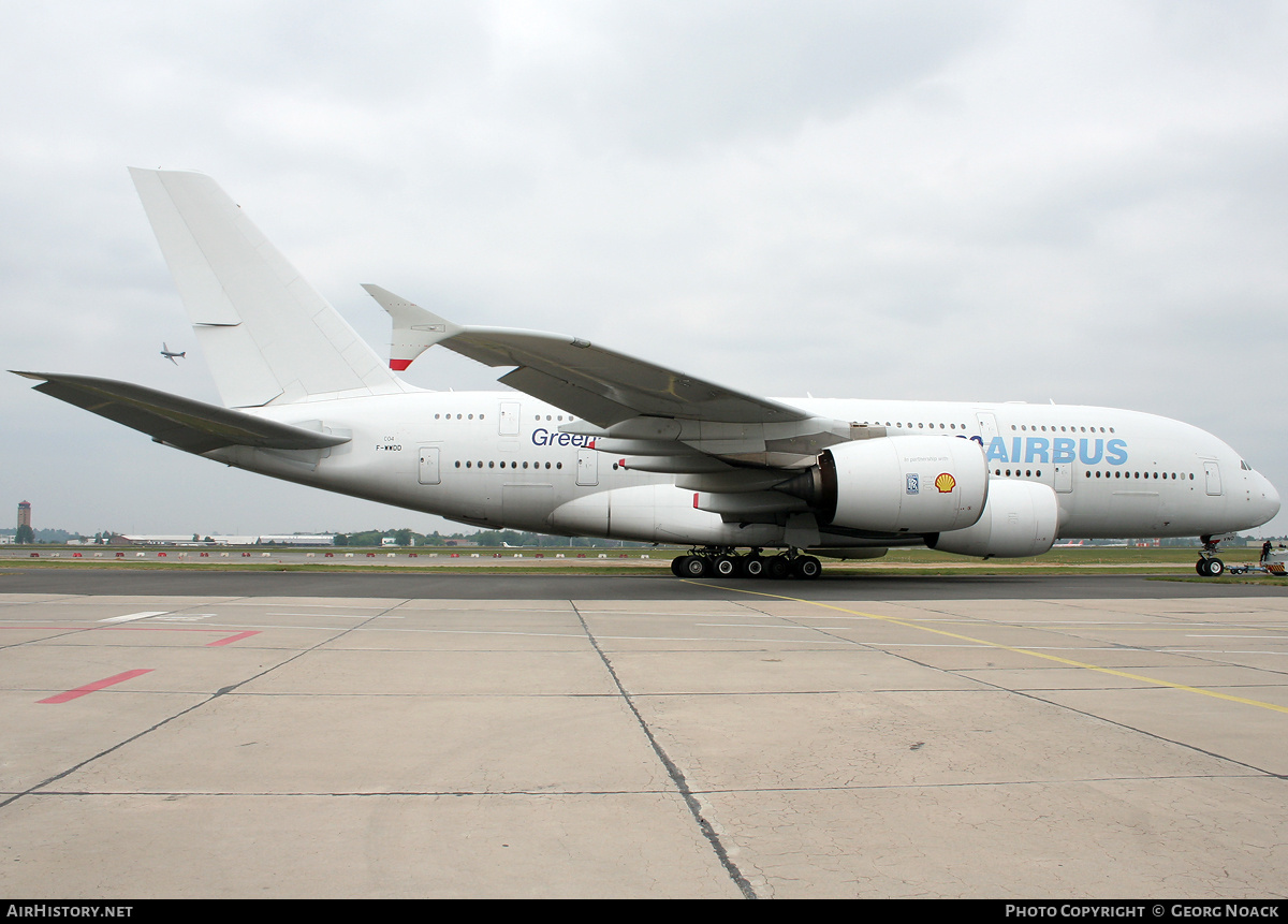 Aircraft Photo of F-WWDD | Airbus A380-841 | Airbus | AirHistory.net #38885