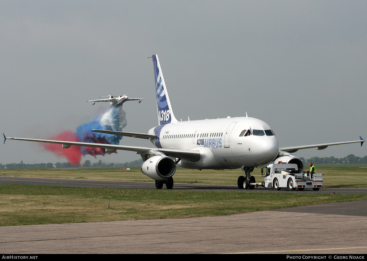 Aircraft Photo of F-WWIA | Airbus A318-121 | Airbus | AirHistory.net #38886