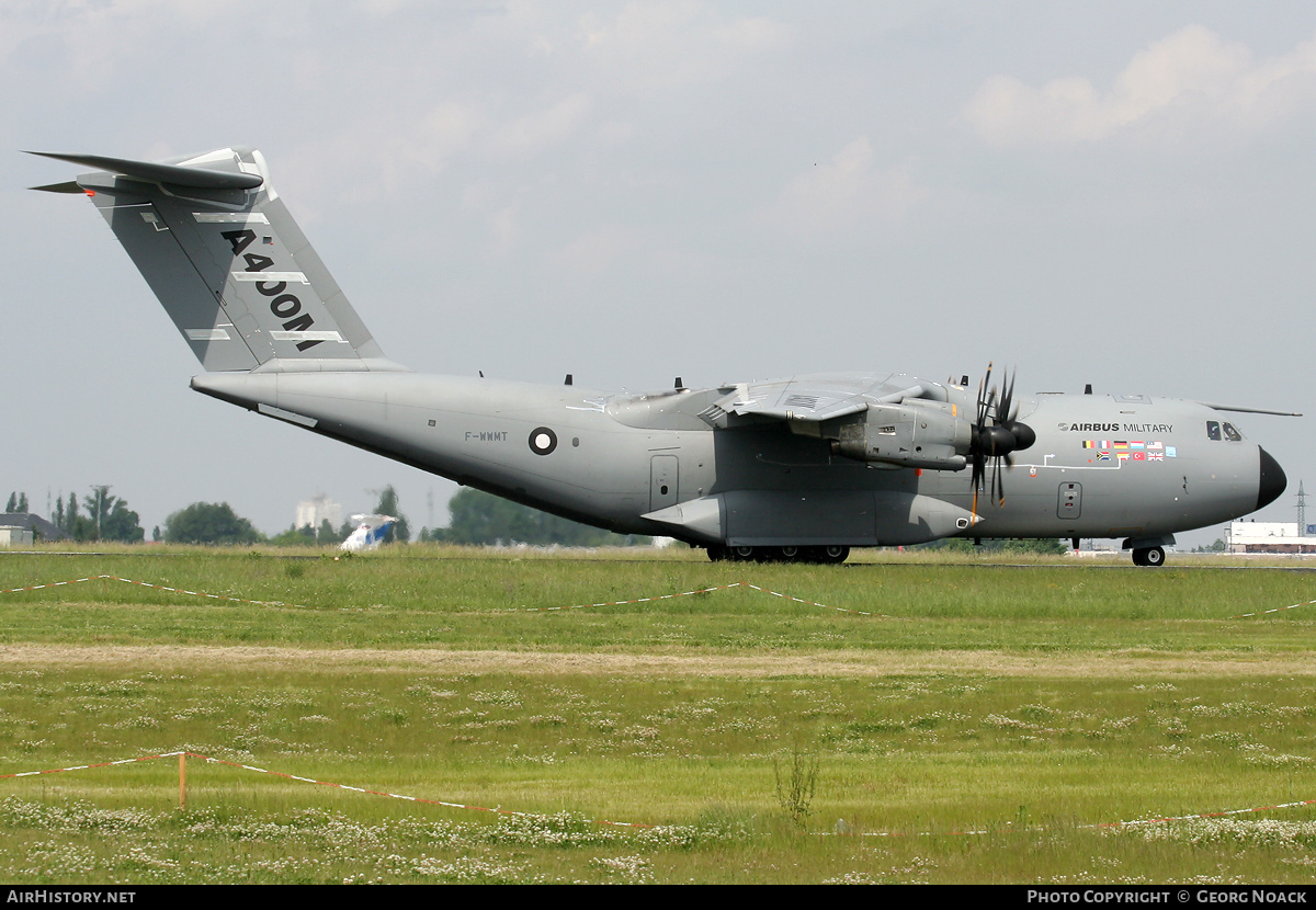 Aircraft Photo of F-WWMT | Airbus A400M Grizzly | Airbus | AirHistory.net #38888