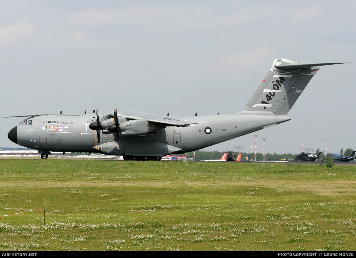 Aircraft Photo of F-WWMT | Airbus A400M Grizzly | Airbus | AirHistory.net #38889