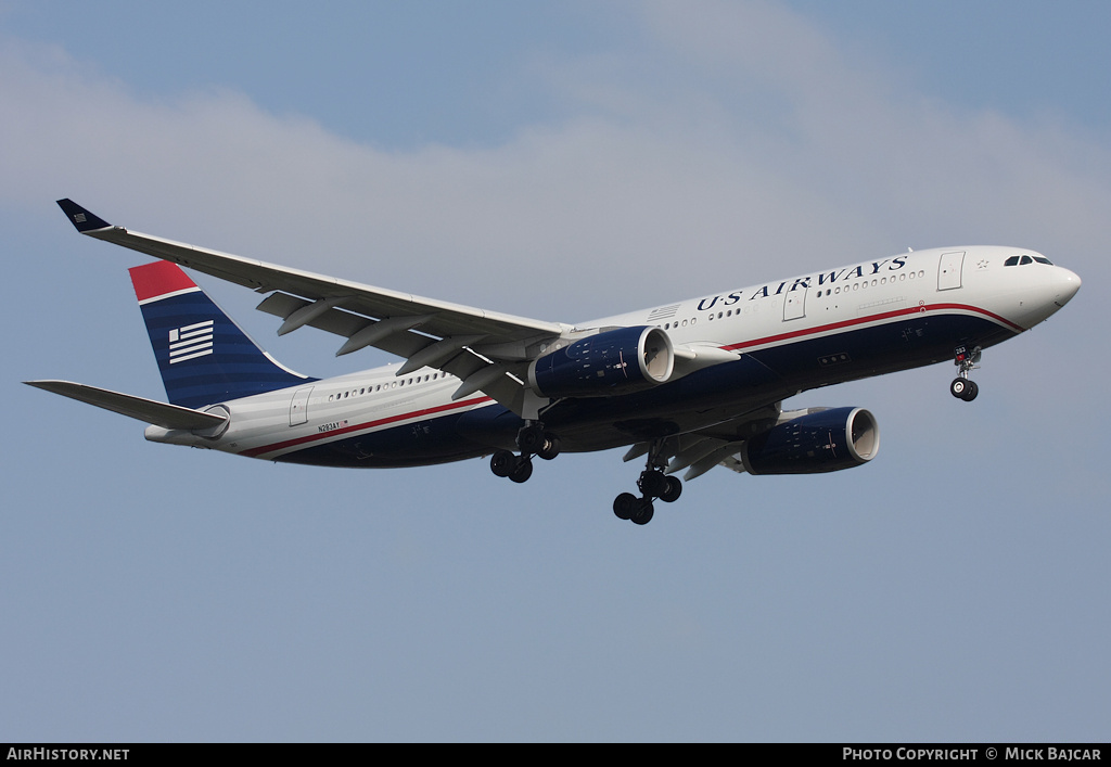 Aircraft Photo of N283AY | Airbus A330-243 | US Airways | AirHistory.net #38896