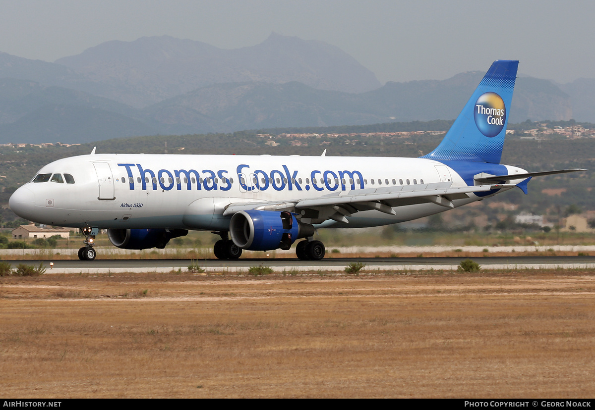 Aircraft Photo of G-BXKA | Airbus A320-214 | Thomas Cook Airlines | AirHistory.net #38905