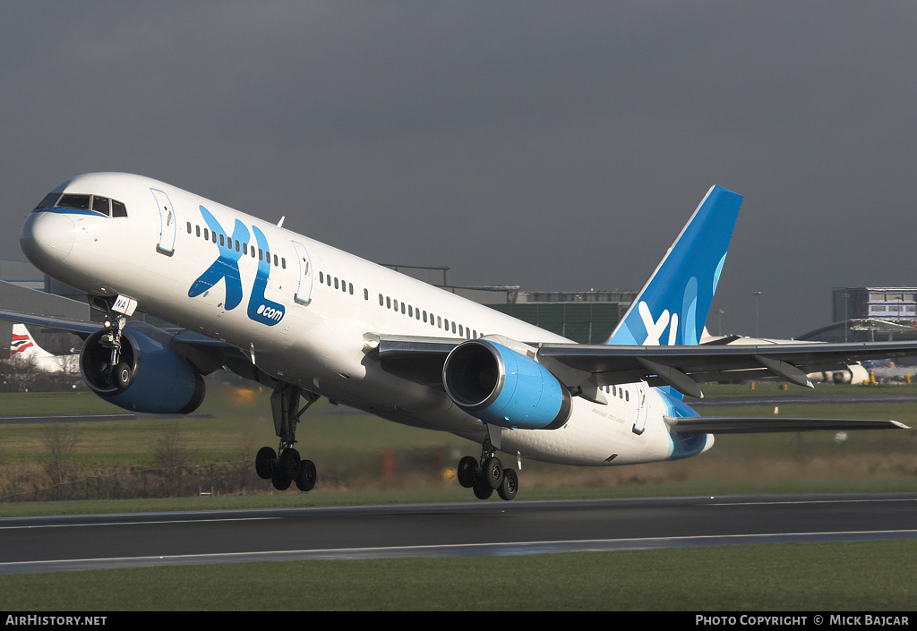 Aircraft Photo of G-VKNA | Boeing 757-2Y0 | XL Airways | AirHistory.net #38906