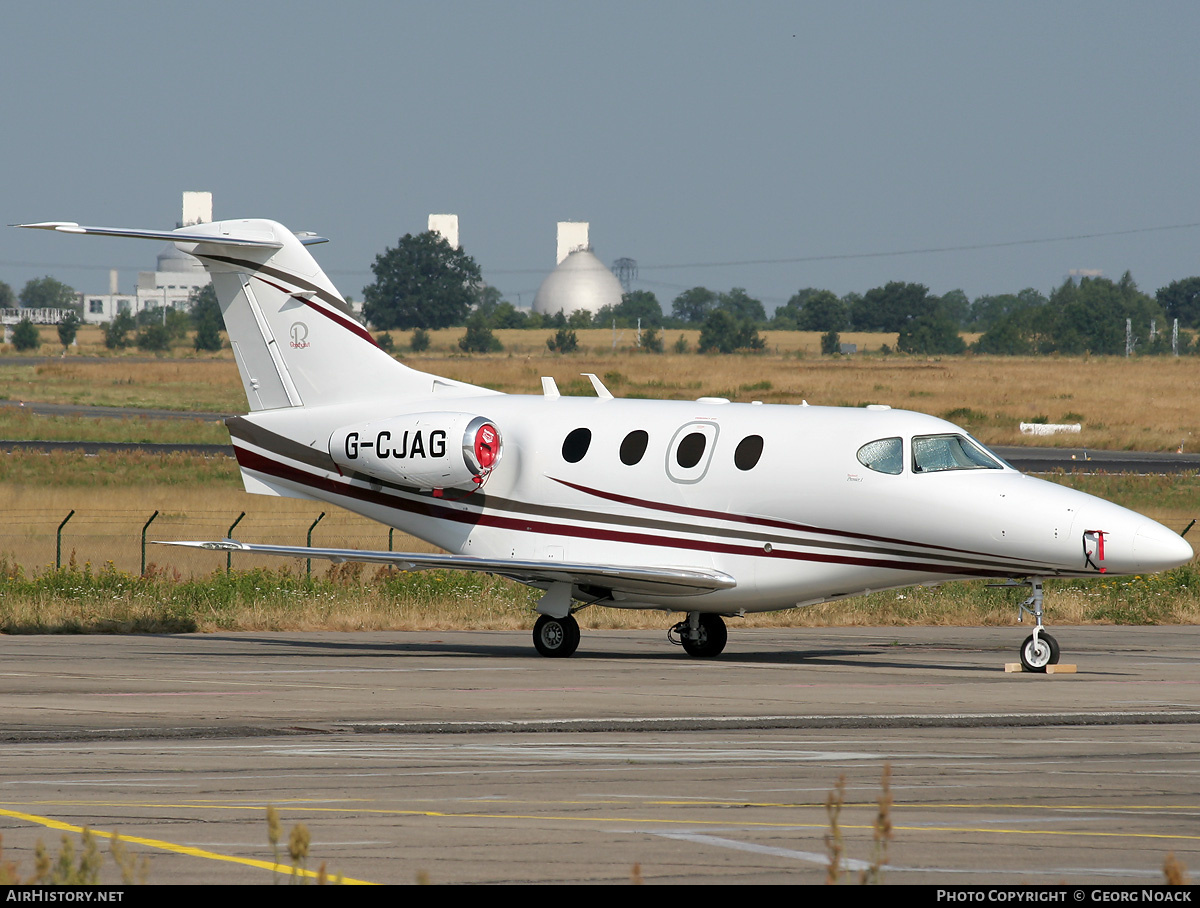 Aircraft Photo of G-CJAG | Raytheon 390 Premier I | AirHistory.net #38918