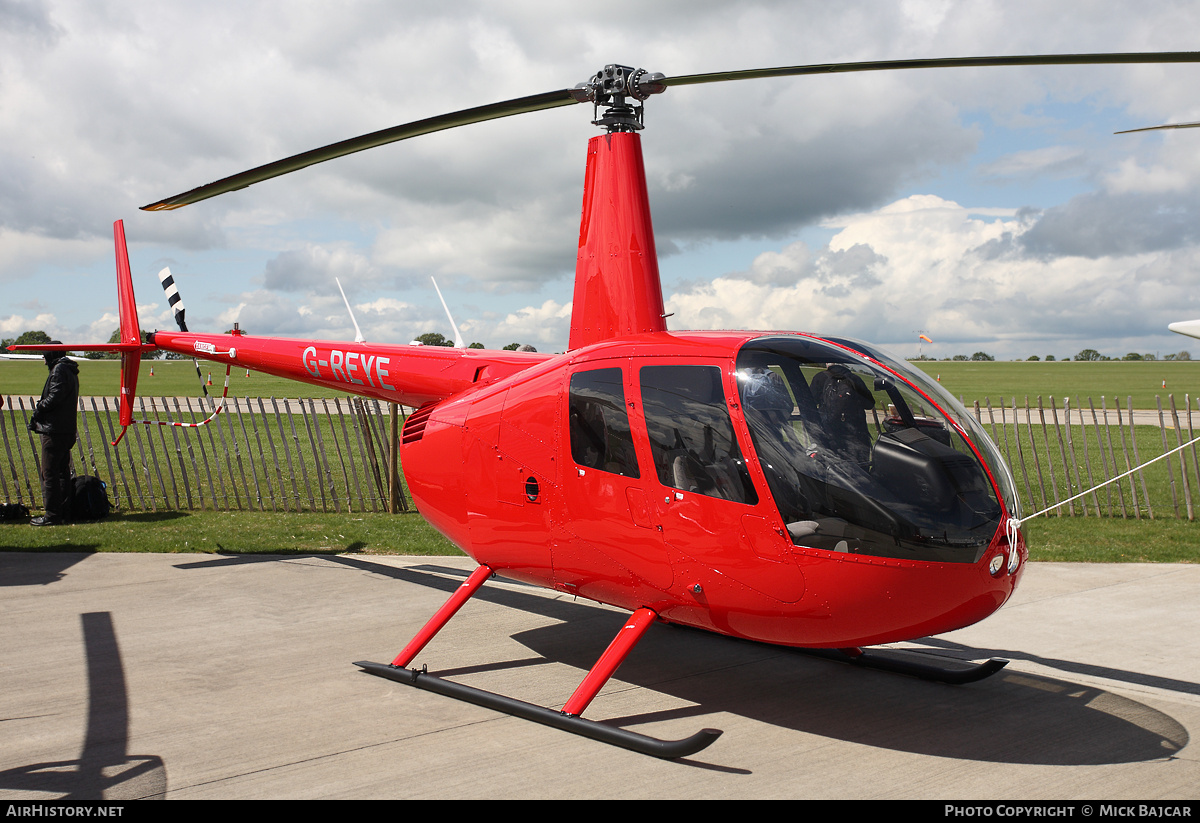Aircraft Photo of G-REYE | Robinson R-44 Raven | AirHistory.net #38919