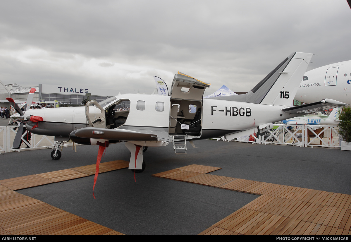 Aircraft Photo of F-HBGB | Socata TBM-700 | AirHistory.net #38921