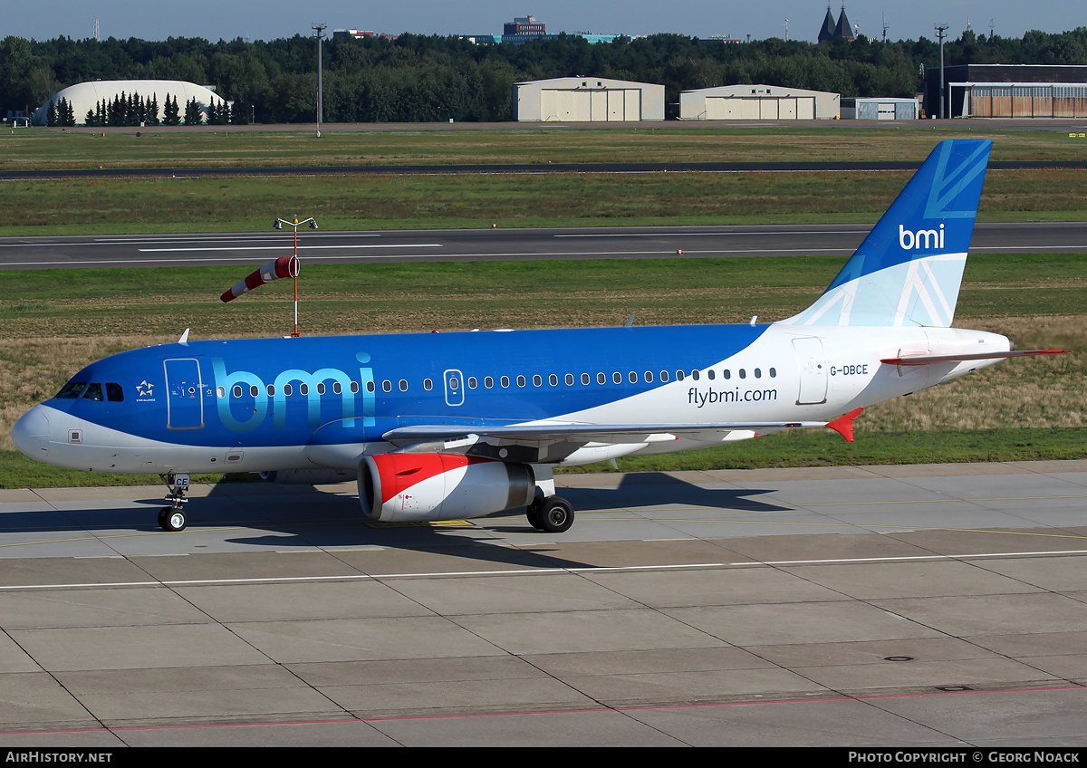 Aircraft Photo of G-DBCE | Airbus A319-131 | BMI - British Midland International | AirHistory.net #38926