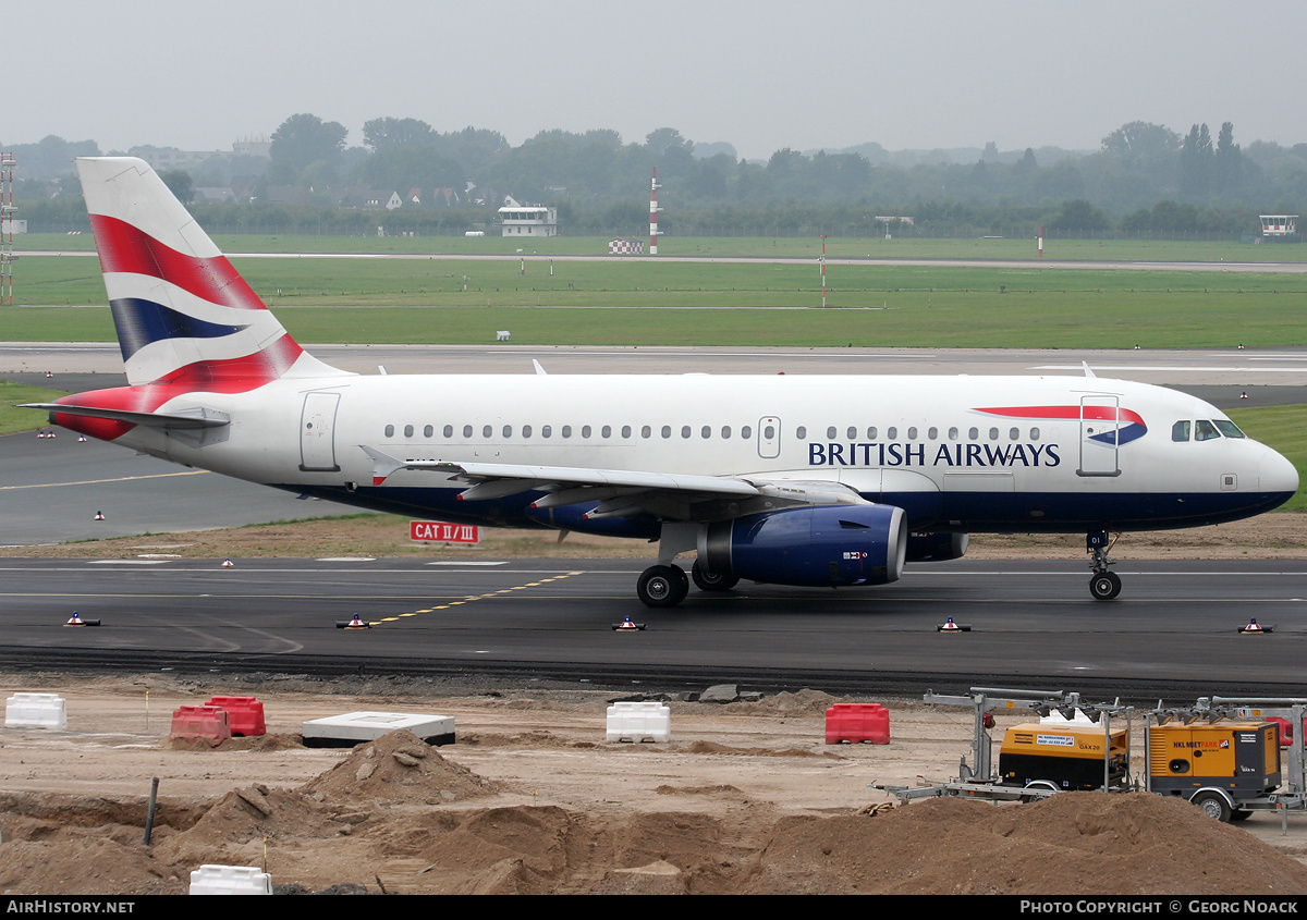 Aircraft Photo of G-EUOI | Airbus A319-131 | British Airways | AirHistory.net #38932