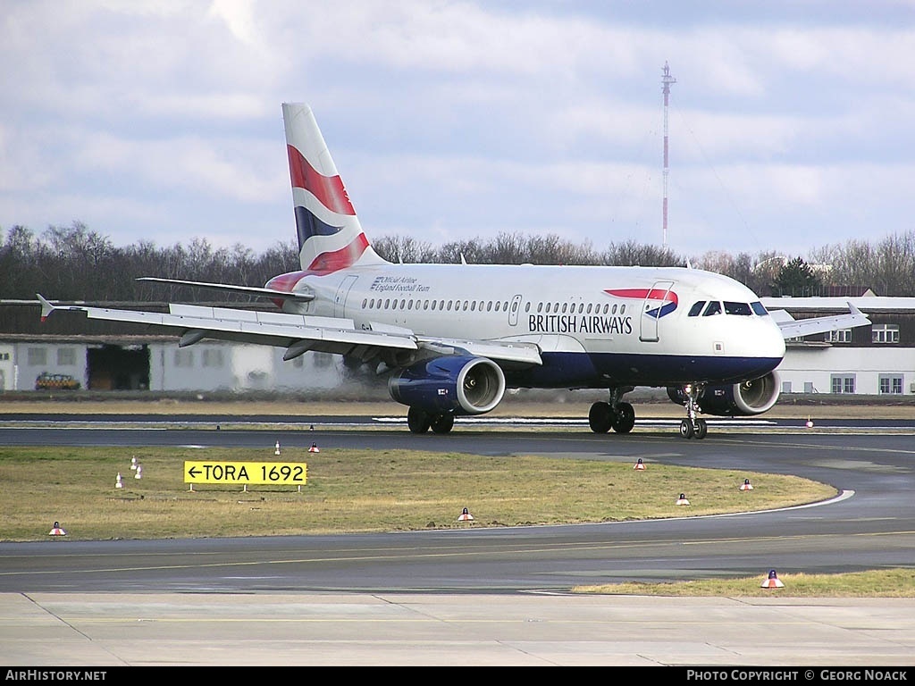 Aircraft Photo of G-EUPX | Airbus A319-131 | British Airways | AirHistory.net #38939