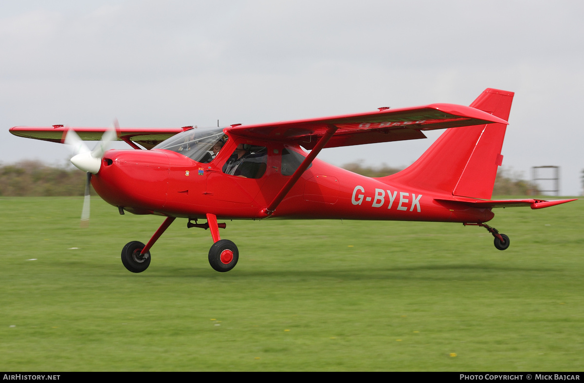 Aircraft Photo of G-BYEK | Stoddard-Hamilton GlaStar | AirHistory.net #38960