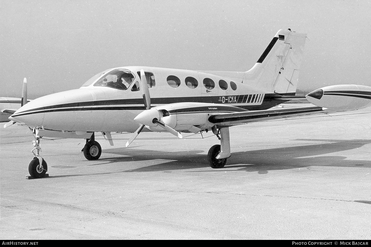 Aircraft Photo of D-ICKA | Cessna 414 | AirHistory.net #38962