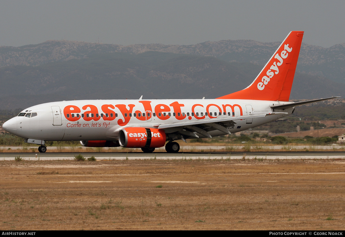 Aircraft Photo of G-EZJK | Boeing 737-73V | EasyJet | AirHistory.net #38963