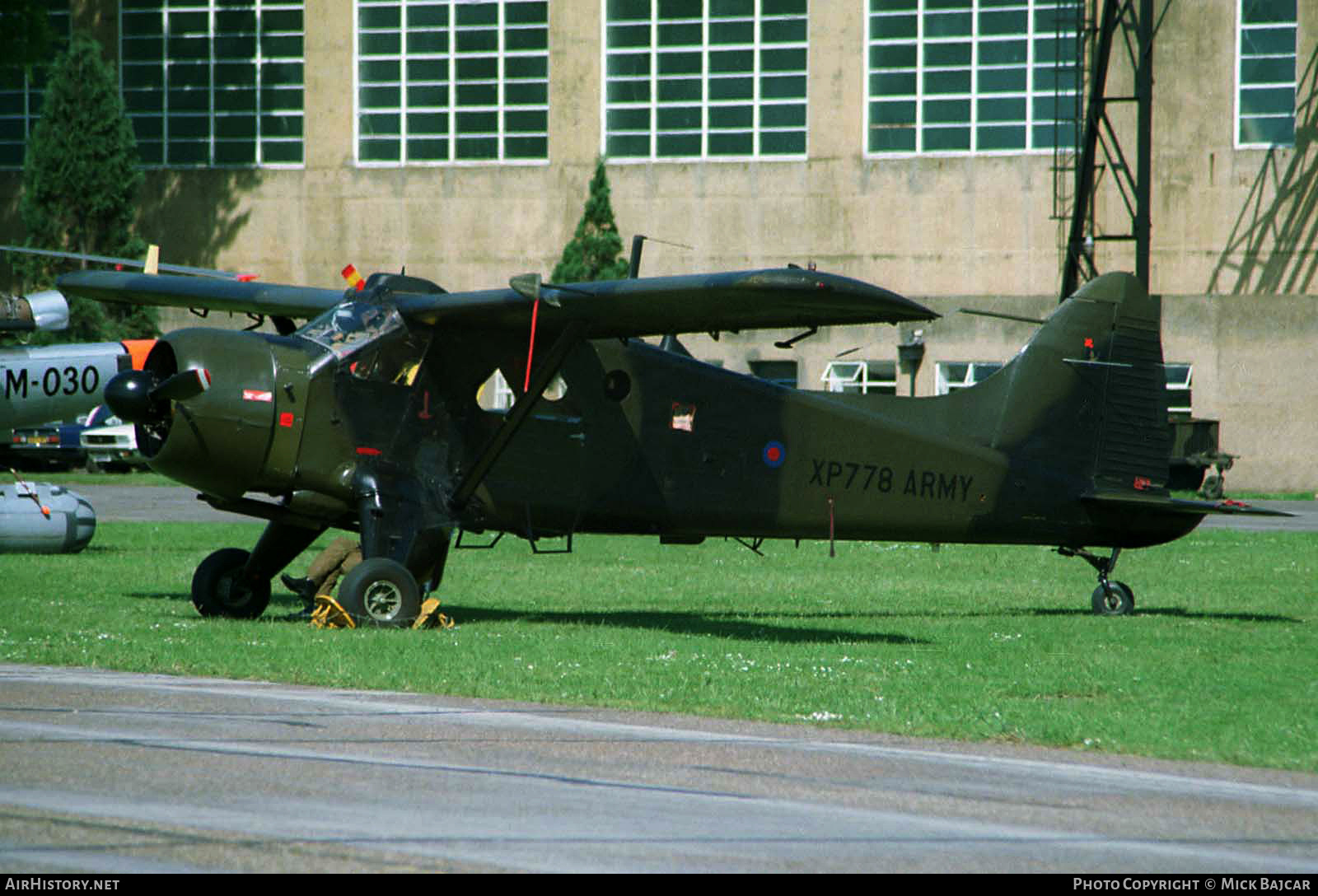 Aircraft Photo of XP778 | De Havilland Canada DHC-2 Beaver AL.1 | UK - Army | AirHistory.net #38966
