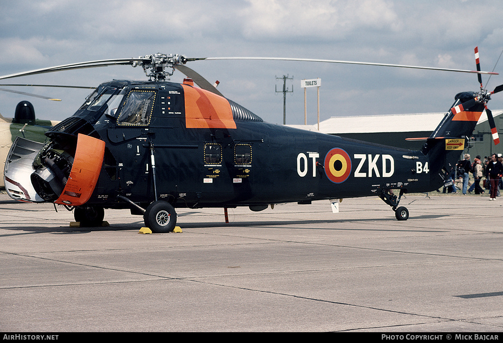 Aircraft Photo of B4 | Sikorsky HSS-1 | Belgium - Air Force | AirHistory.net #38967