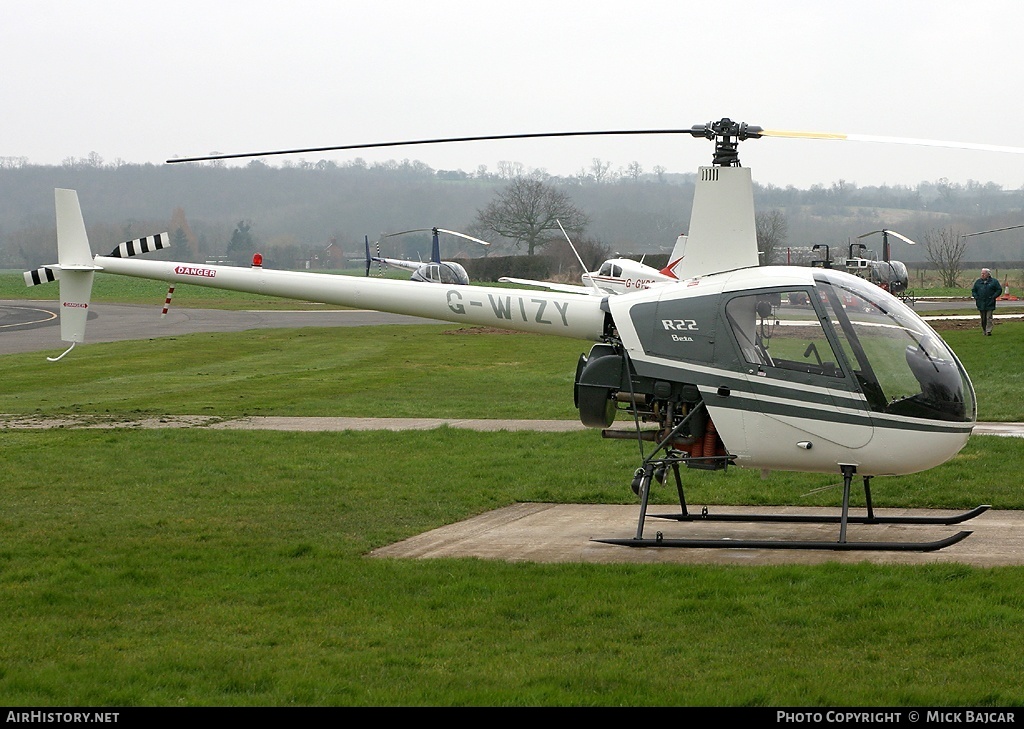 Aircraft Photo of G-WIZY | Robinson R-22 Beta | AirHistory.net #38975