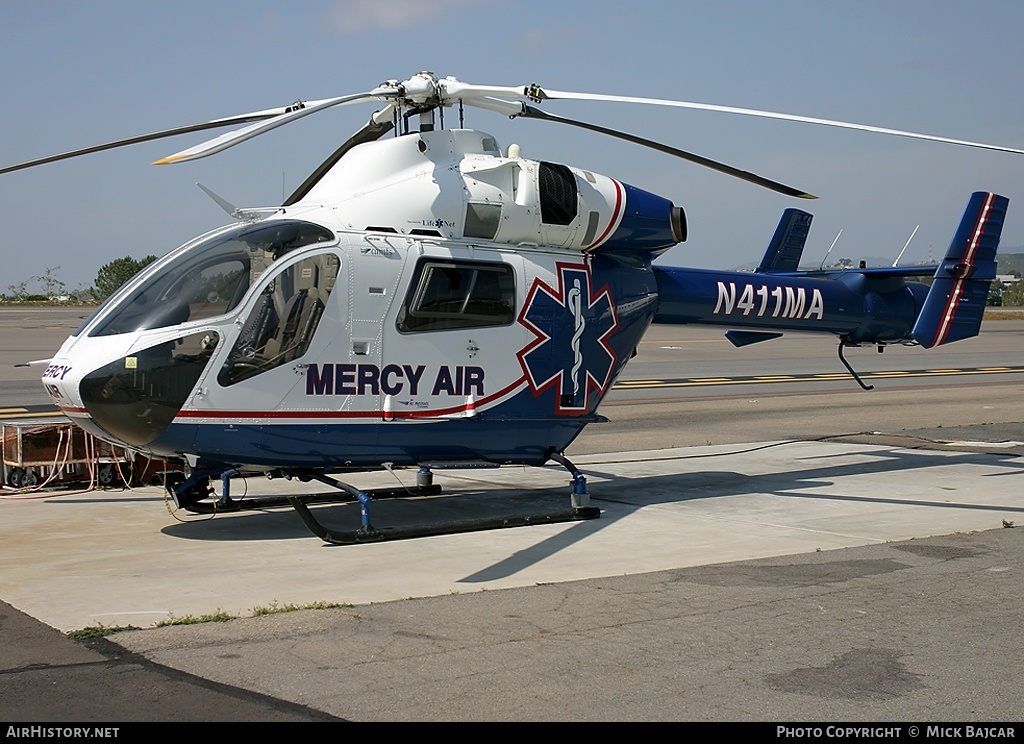 Aircraft Photo of N411MA | MD Helicopters MD-902 Explorer | Mercy Air | AirHistory.net #38978