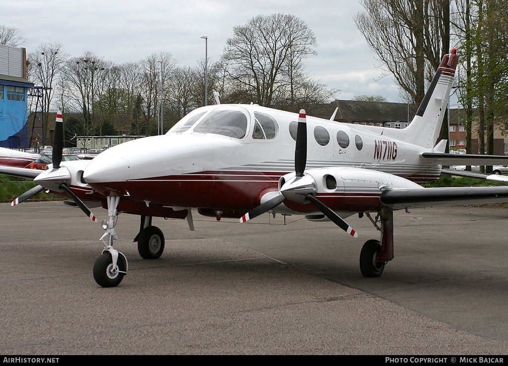 Aircraft Photo of N1711G | Cessna 340 | AirHistory.net #38979