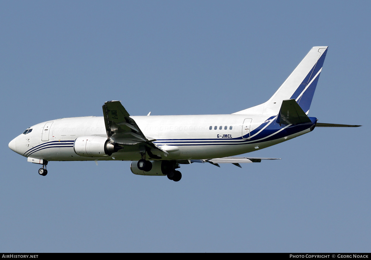 Aircraft Photo of G-JMCL | Boeing 737-322(SF) | AirHistory.net #38984