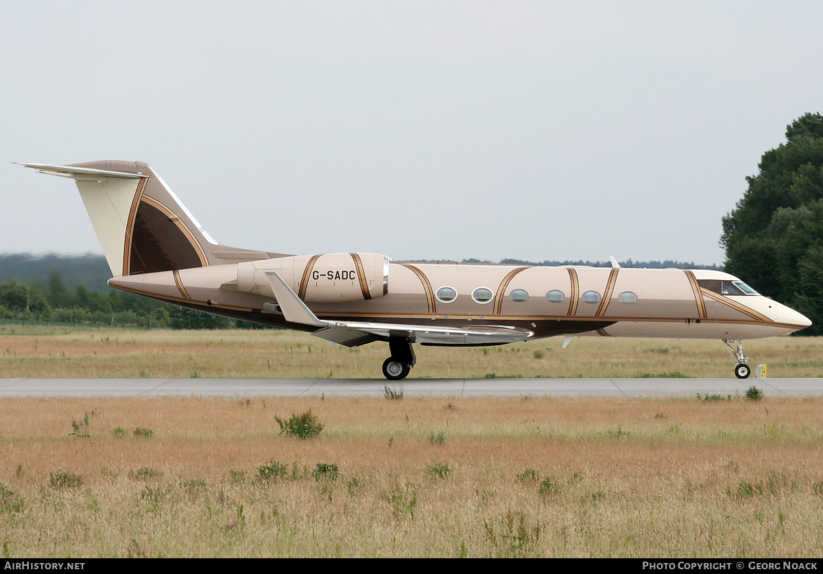 Aircraft Photo of G-SADC | Gulfstream Aerospace G-IV-X Gulfstream G450 | AirHistory.net #38989